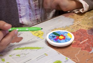 C’est un atelier création de pastille répulsive !