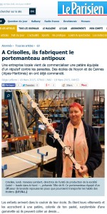 article Le Parisien 18032015