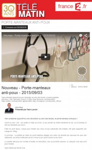 TéléMatin_France2_reportage_portemanteau_antipoux_20150903