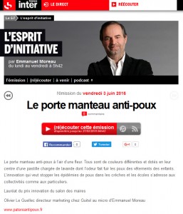 Reportage France Inter au Salon des Maires